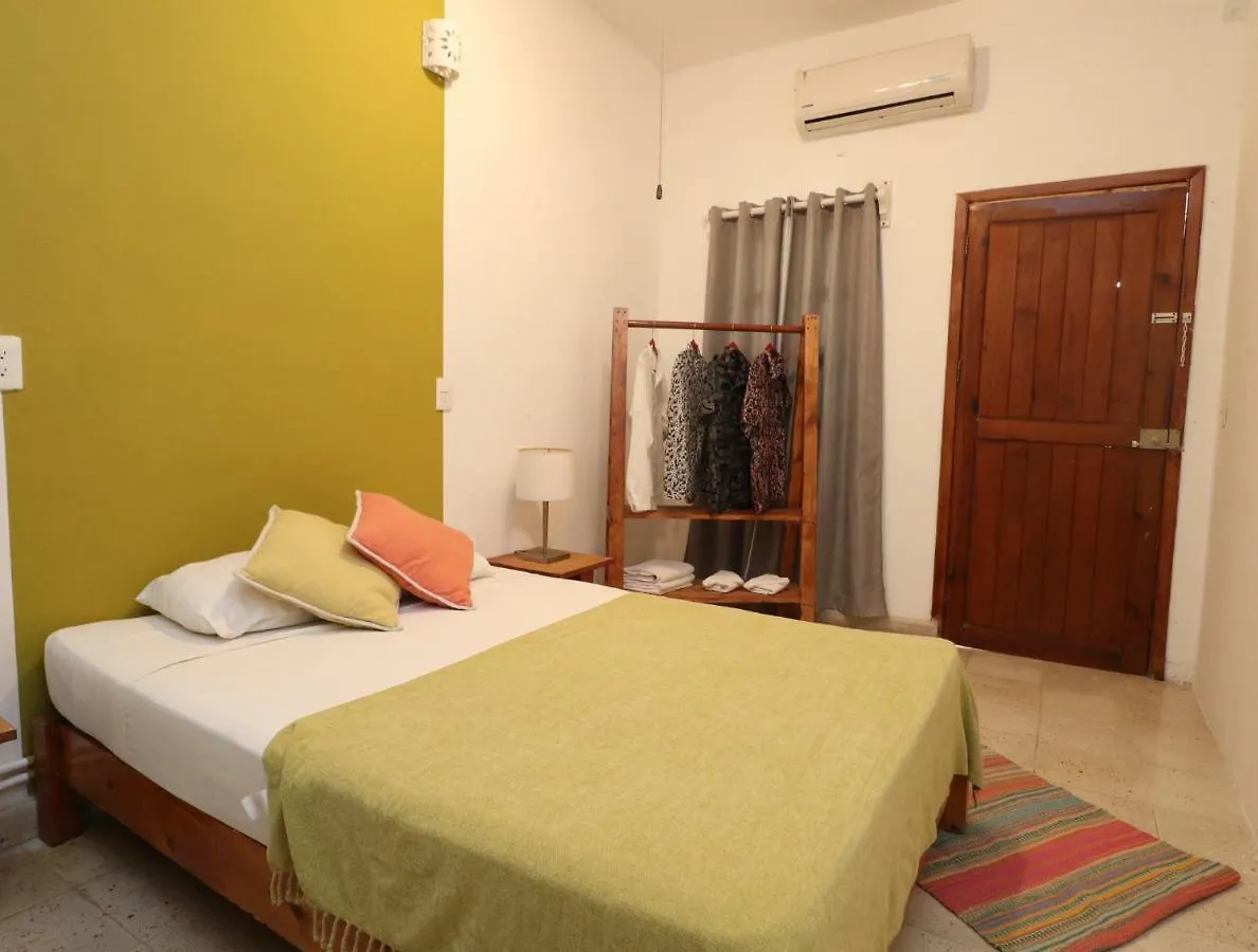 Wabi Hostel Playa del Carmen Mexico