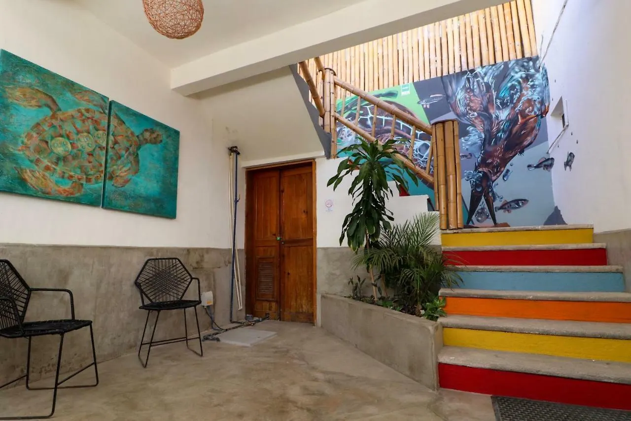 Wabi Hostel Playa del Carmen 0*,  Mexico